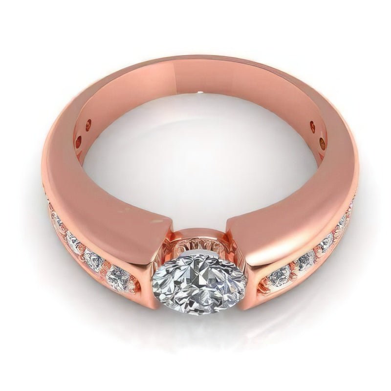 0.85-2.00 CT Round Cut Diamonds - Engagement Ring - Primestyle.com