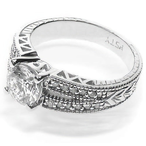 0.85-2.00 CT Round Cut Diamonds - Engagement Ring - Primestyle.com