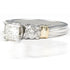 0.85-2.00 CT Round & Princess Cut Diamonds - Engagement Ring - Primestyle.com