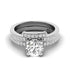 0.85-3.35 CT Round Cut Lab Grown Diamonds - Bridal Set - Primestyle.com