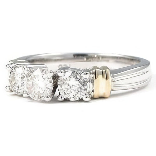 0.90-2.05 CT Round Cut Diamonds - Engagement Ring - Primestyle.com