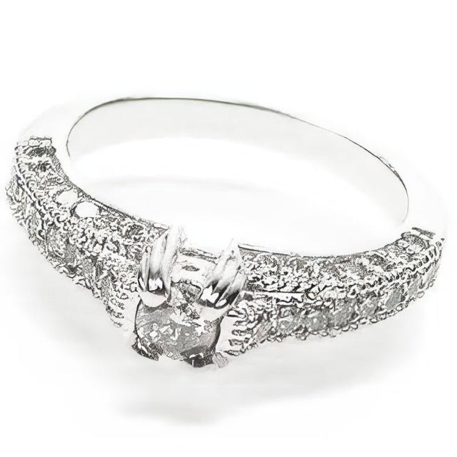 0.90-2.05 CT Round Cut Natural Diamonds - Solitaire Rings