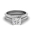 0.90-3.40 CT Round & Princess Cut Lab Grown Diamonds - Bridal Set - Primestyle.com