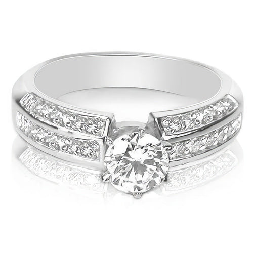 0.95-2.10 CT Round Cut Diamonds - Engagement Ring - Primestyle.com