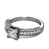 0.95-2.10 CT Round & Princess Cut Diamonds - Solitaire Ring - Primestyle.com