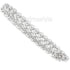 1.00-1.50 CT Round Cut Diamonds - Diamond Bracelet - Primestyle.com