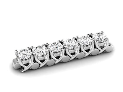 1.00-9.00 CT Round Cut Lab Grown Diamonds - Tennis Bracelet - Primestyle.com