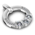 1.00 CT Round Cut Diamonds - Fashion Pendant - Primestyle.com