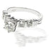 1.05-2.20 CT Round & Princess Cut Diamonds - Engagement Ring - Primestyle.com