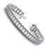 1.09-3.99 CT Round Cut Diamonds - Tennis Bracelet - Primestyle.com