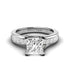 1.10-3.60 CT Princess Cut Lab Grown Diamonds - Engagement Ring - Primestyle.com