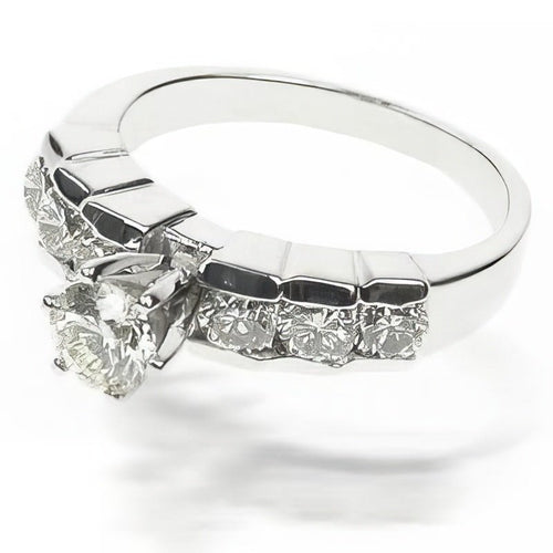 1.20-2.35 CT Round Cut Diamonds - Engagement Ring - Primestyle.com