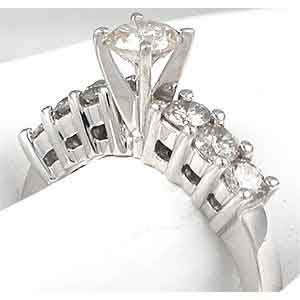 1.25-2.40 CT Round Cut Diamonds - Engagement Ring - Primestyle.com