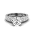 1.25-3.75 CT Round Cut Lab Grown Diamonds - Engagement Ring - Primestyle.com