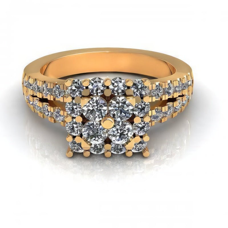 1.25 CT Round Cut Diamonds - Engagement Ring - Primestyle.com