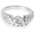 1.30-2.45 CT Princess & Round Cut Diamonds - Engagement Ring - Primestyle.com