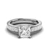 1.30-3.80 CT Princess Cut Lab Grown Diamonds - Engagement Ring - Primestyle.com