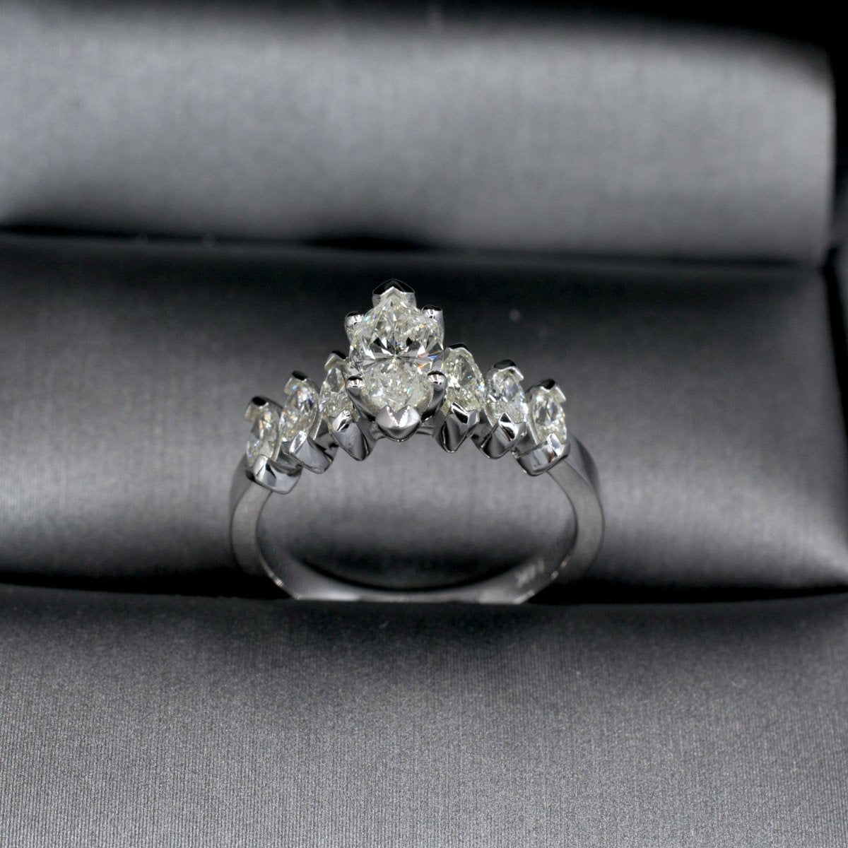 1.35-2.50 CT Marquise Cut Diamonds - Engagement Ring - Primestyle.com