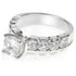 1.40-2.55 CT Round & Princess Cut Diamonds - Engagement Ring - Primestyle.com