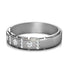 1.40 CT Round Cut Diamonds - Mens Wedding Band - Primestyle.com