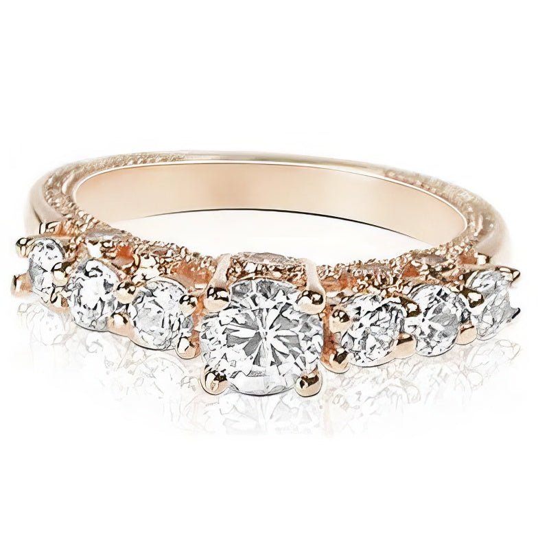 1.45-2.60 CT Round Cut Diamonds - Engagement Ring - Primestyle.com