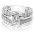 1.45-2.60 CT Round & Princess Cut Diamonds - Engagement Ring - Primestyle.com