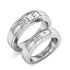 1.50 CT Princess Cut Diamonds - Wedding Set - Primestyle.com