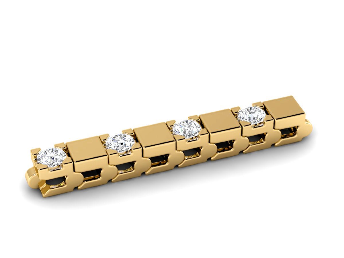 1.50 CT Round Cut Lab Grown Diamonds - Tennis Bracelet - Primestyle.com