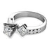 1.55-2.70 CT Round & Princess Cut Diamonds - Engagement Ring - Primestyle.com