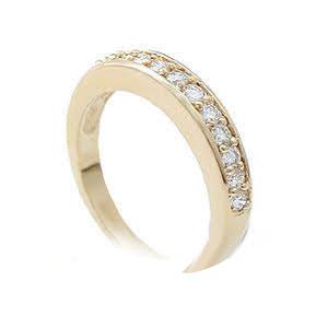1.60 CT Round Cut Diamonds - Wedding Band - Primestyle.com