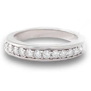 1.60 CT Round Cut Diamonds - Wedding Band