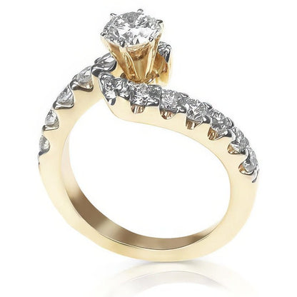 1.65-2.80 CT Round Cut Diamonds - Engagement Ring - Primestyle.com