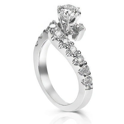 1.65-2.80 CT Round Cut Diamonds - Engagement Ring - Primestyle.com