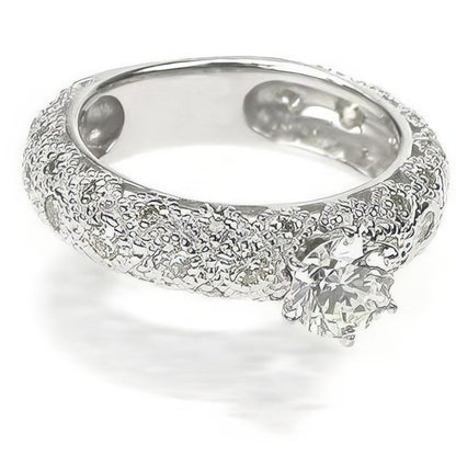 1.85-3.00 CT Round Cut Diamonds - Engagement Ring - Primestyle.com