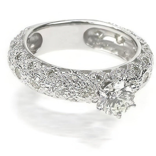 1.85-3.00 CT Round Cut Diamonds - Engagement Ring