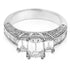 1.95-3.10 CT Round & Princess & Emerald Cut Diamonds - Engagement Ring - Primestyle.com