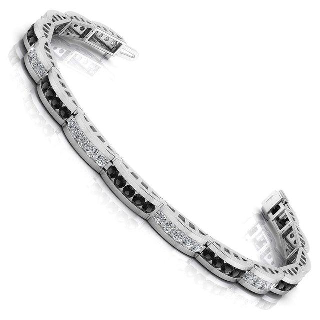 2.00 CT Round Cut Natural Diamonds - Diamond Bracelets