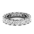 2.50-6.00 CT Round Cut Lab Grown Diamonds - Eternity Ring - Primestyle.com