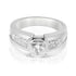 2.65-3.80 CT Princess Cut Diamonds - Engagement Ring - Primestyle.com