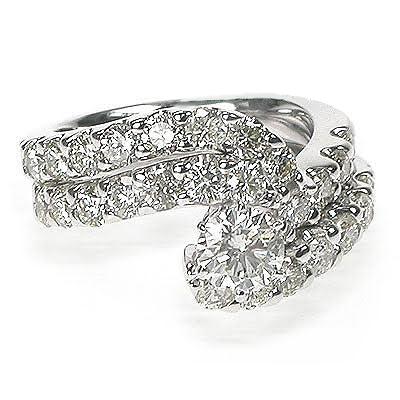 2.75-3.90 CT Round Cut Diamonds - Bridal Set