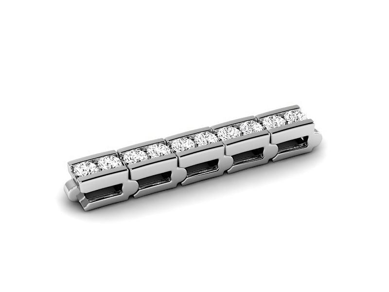 3.50-5.00 CT Round Cut Lab Grown Diamonds - Tennis Bracelet - Primestyle.com