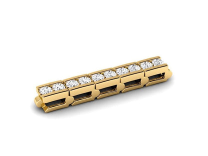 3.50-5.00 CT Round Cut Lab Grown Diamonds - Tennis Bracelet - Primestyle.com