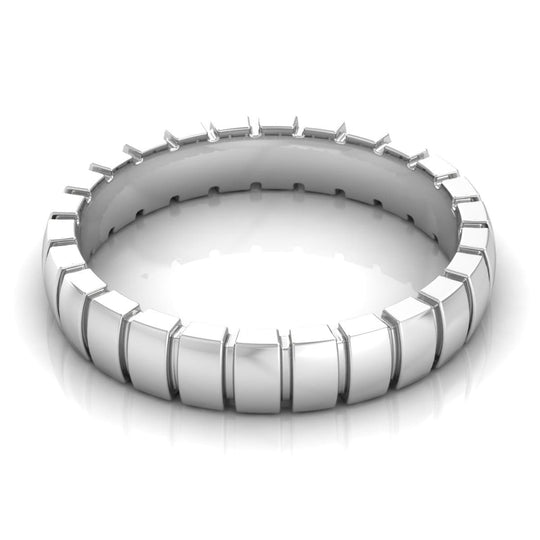 4.0 mm Plain Wedding Band in 14KT, 18KT & Platinum