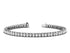 4.05-7.50 CT Princess & Round Cut Lab Grown Diamonds - Tennis Bracelet - Primestyle.com