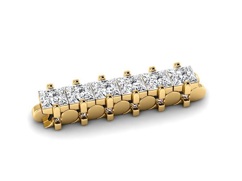5.00-9.00 CT Round Cut Lab Grown Diamonds - Tennis Bracelet - Primestyle.com