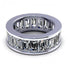 5.20 CT Emerald Cut Diamonds - Eternity Ring - Primestyle.com