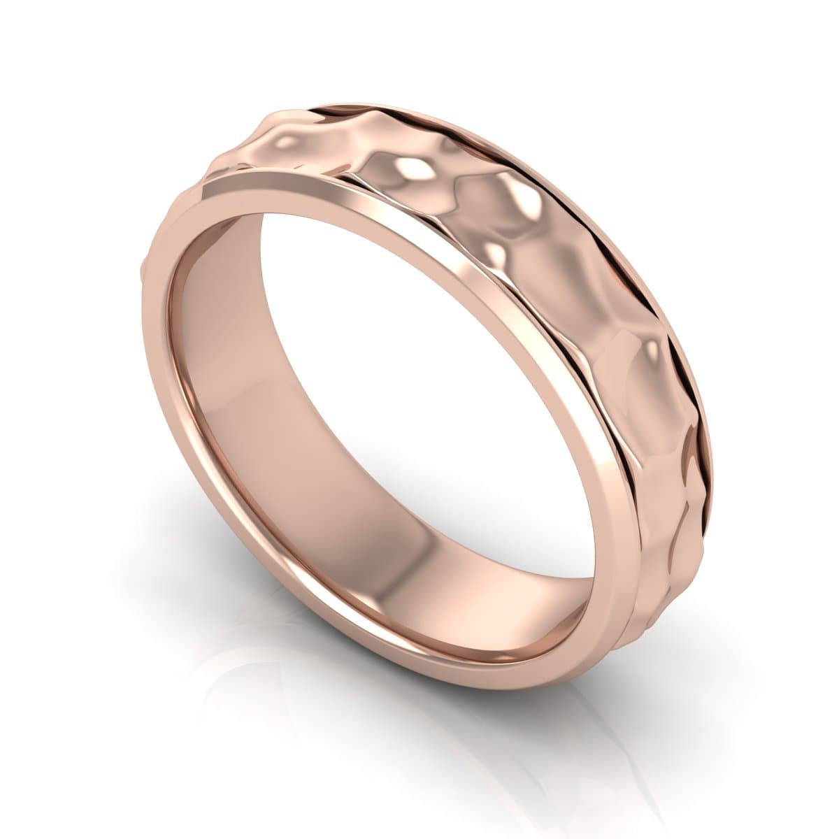 6.0 mm Plain Wedding Band in 14KT, 18KT &amp; Platinum - Primestyle.com