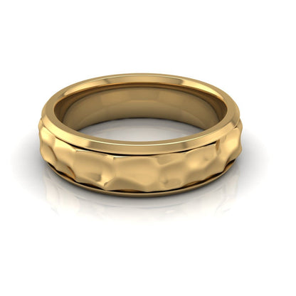 6.0 mm Plain Wedding Band in 14KT, 18KT &amp; Platinum - Primestyle.com