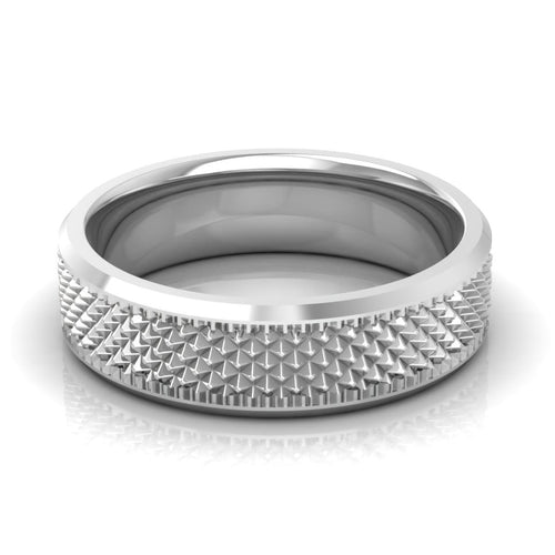 6.0 mm Plain Wedding Band in 14KT, 18KT & Platinum - Primestyle.com