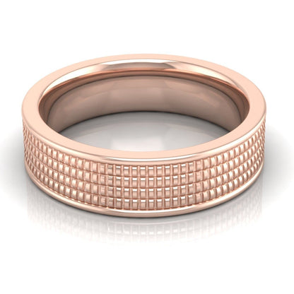 6.0 mm Plain Wedding Band in 14KT, 18KT &amp; Platinum - Primestyle.com